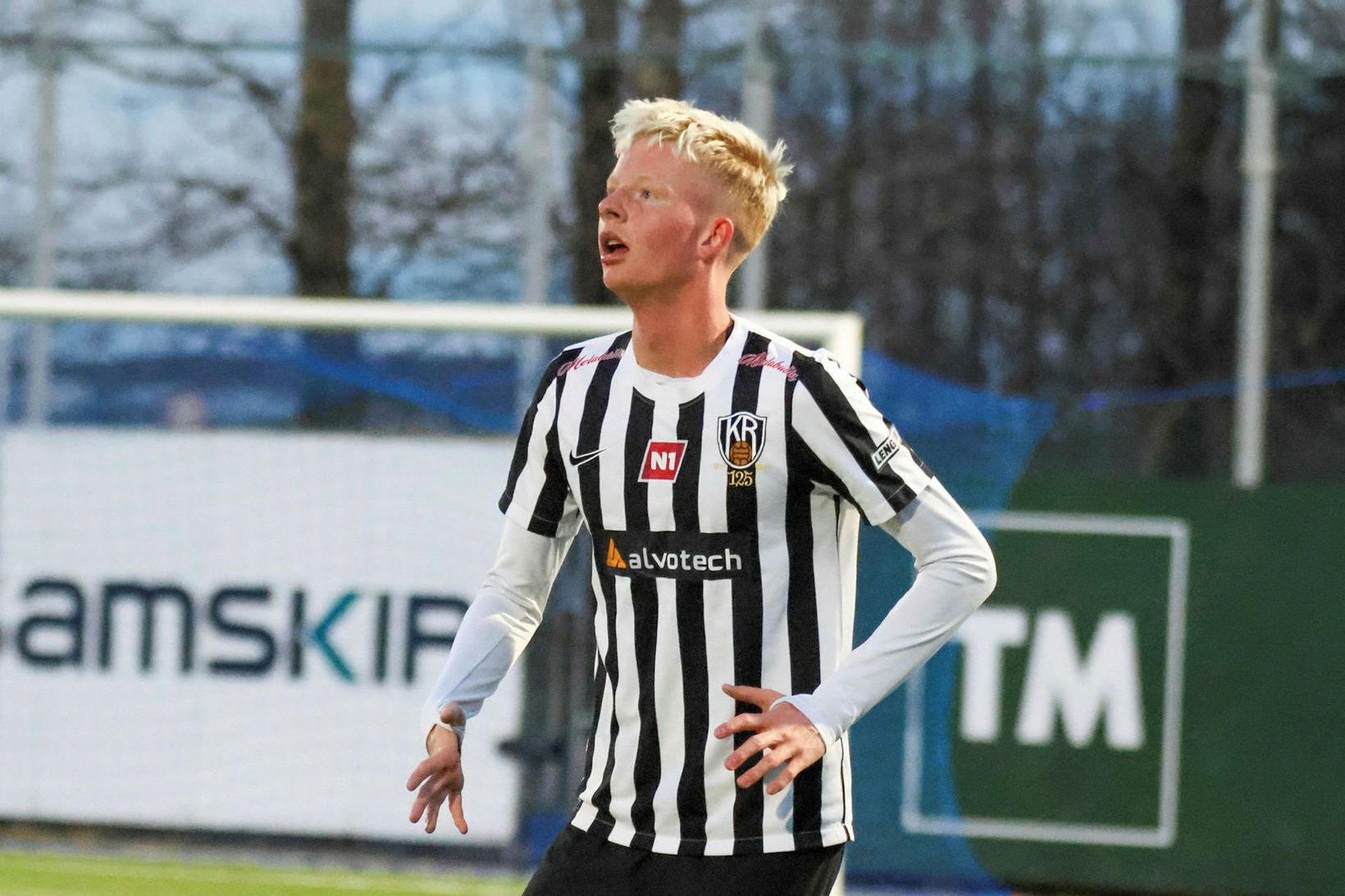 Hrafn Guðmundsson er kominn til KFA og byrjaði glæsilega en …