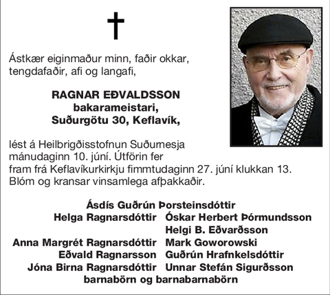 Ragnar Eðvaldsson