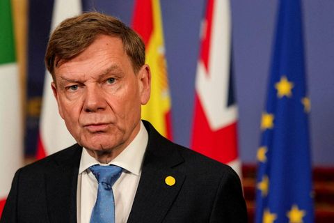 Johann David Wadephul er utanríkisráðherra Þýskalands