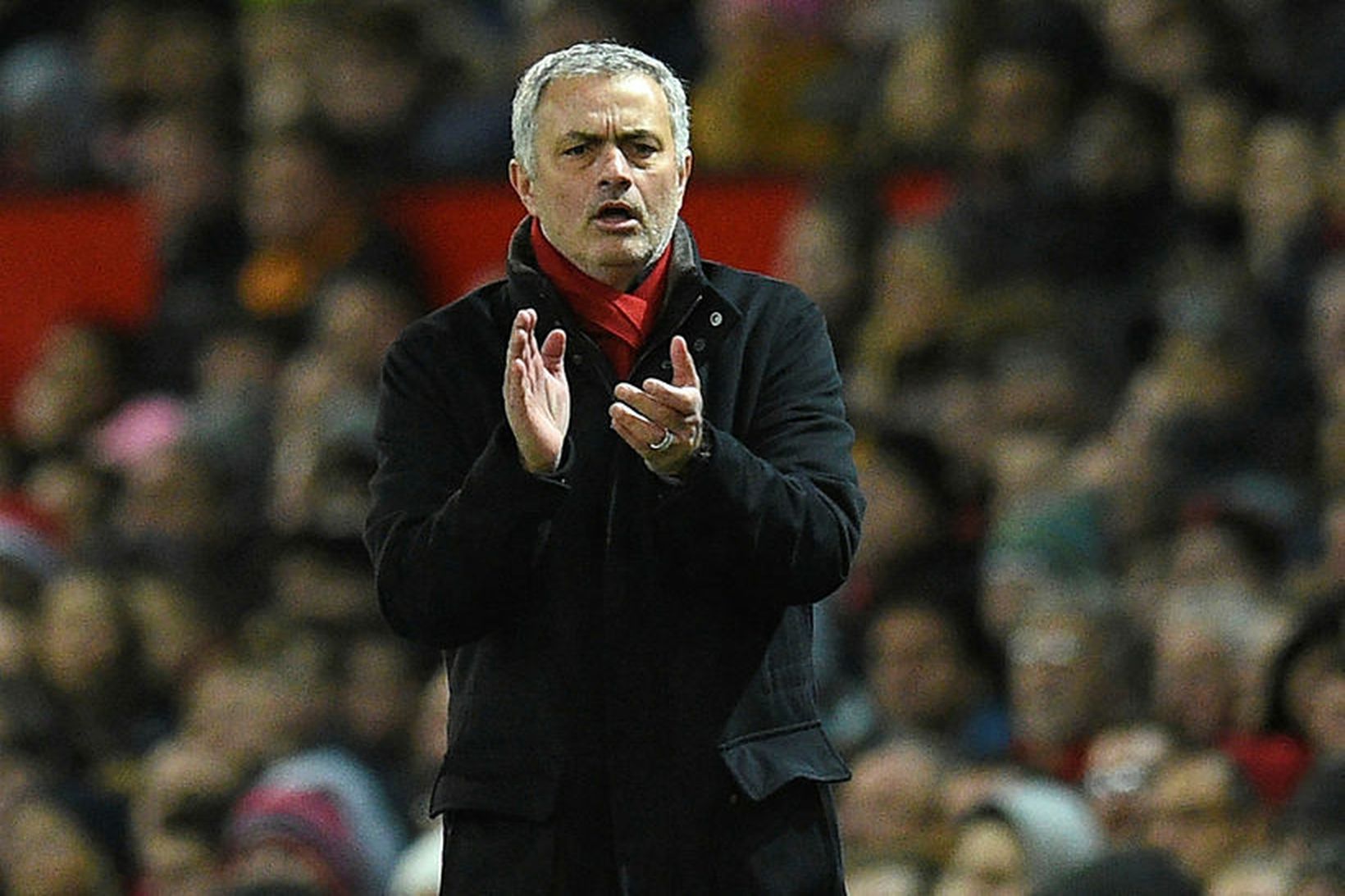 José Mourinho, knattspyrnustjóri Manchester United.