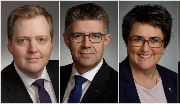 Miðflokkur dytti út af þingi
