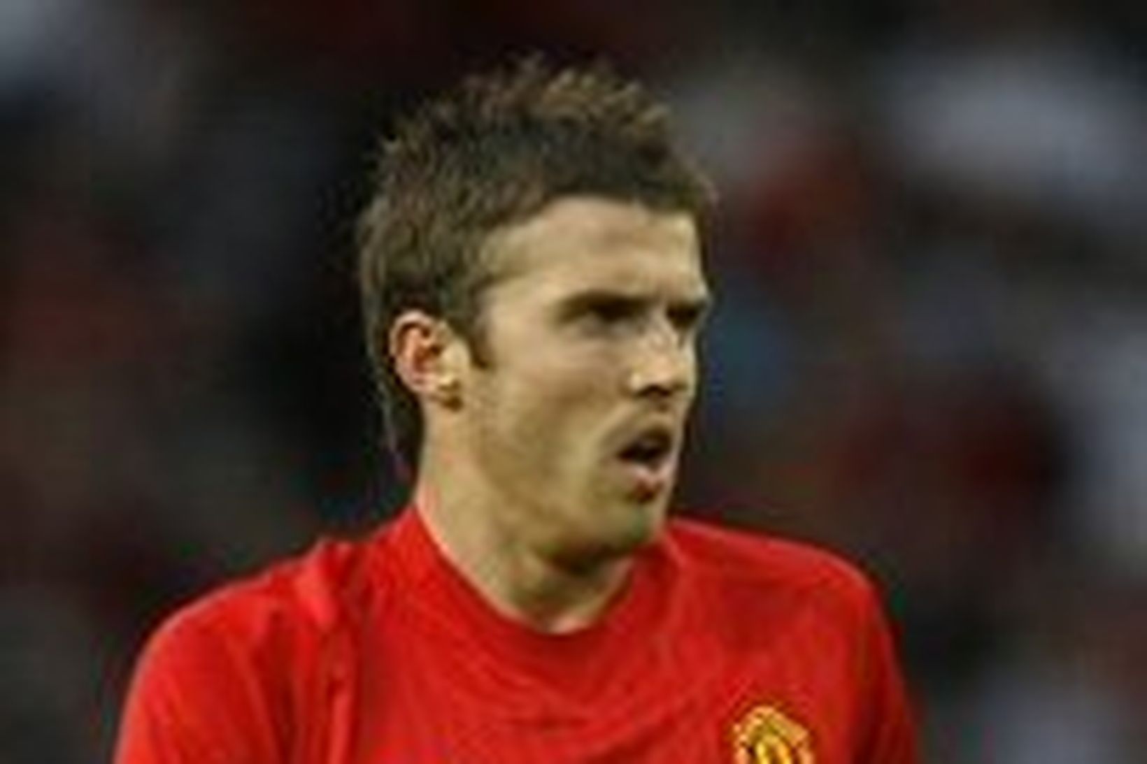 Michael Carrick spilar ekki með United í bili.