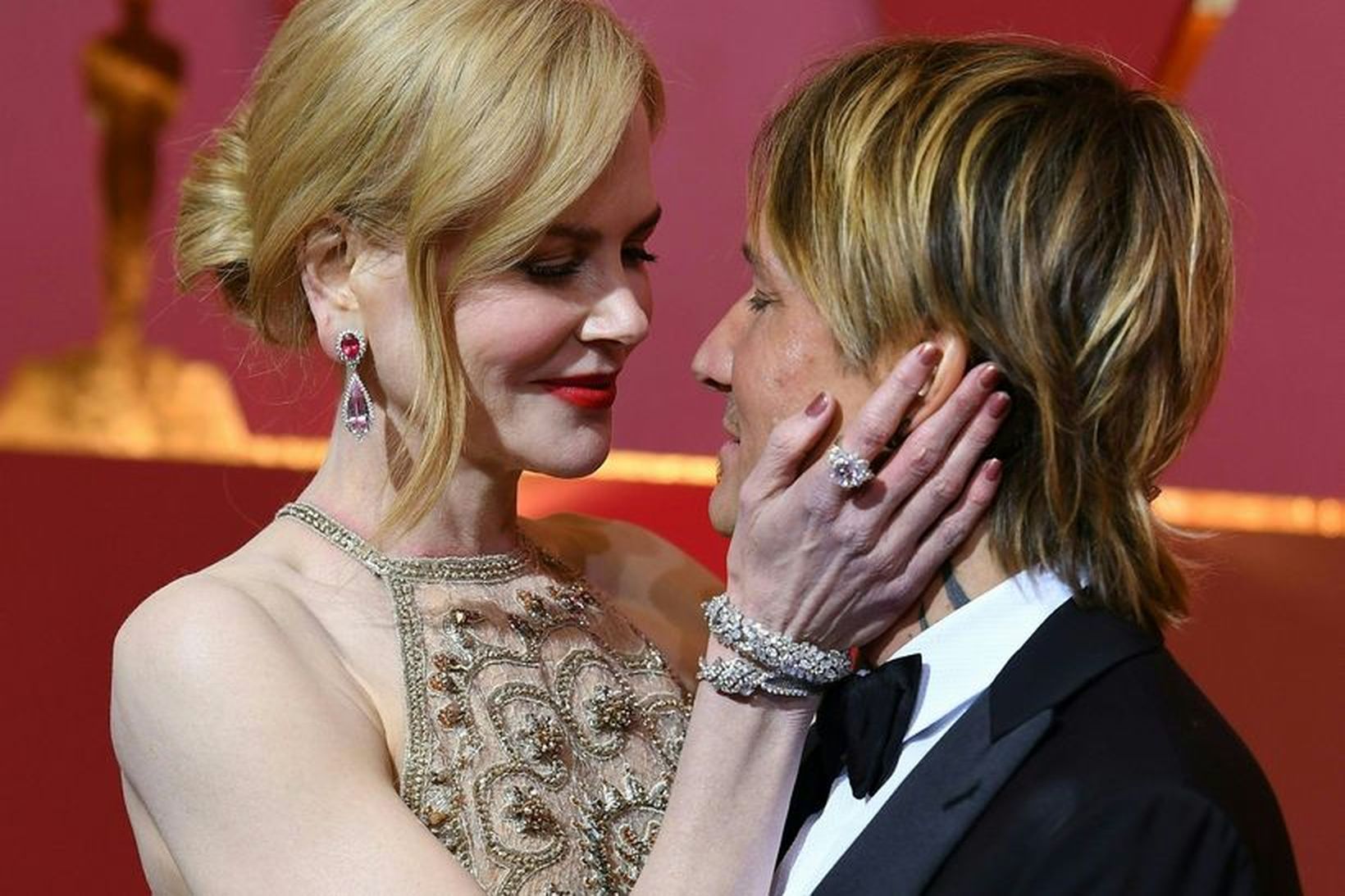 Nicole Kidman og Keith Urban eru dugleg að sýna ást …