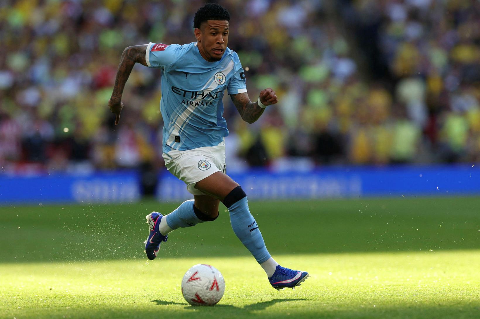 Tilbúinn að yfirgefa Manchester City
