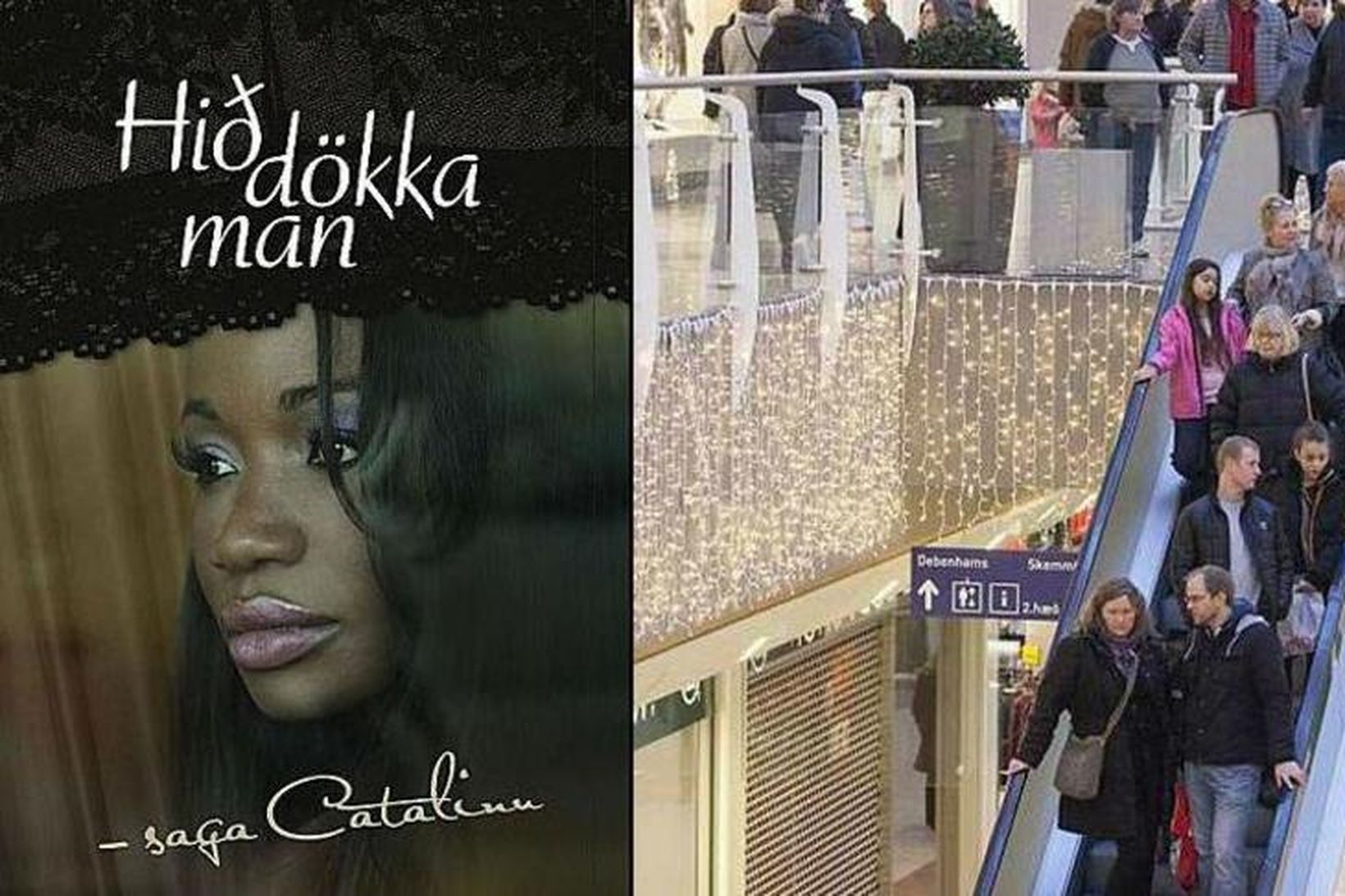 Saga Catalinu, Hið dökka man, kom út haustið 2010.