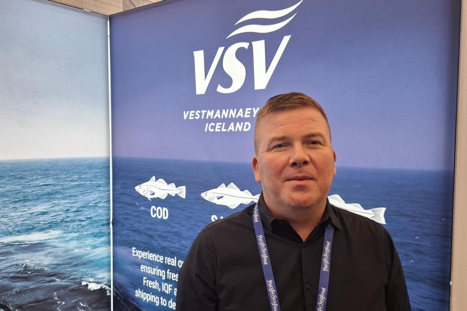 Björn Matthíasson, rekstrarstjóri Vinnslustöðvarinnar í Vestmannaeyjum, segir útgerðina stefna að …