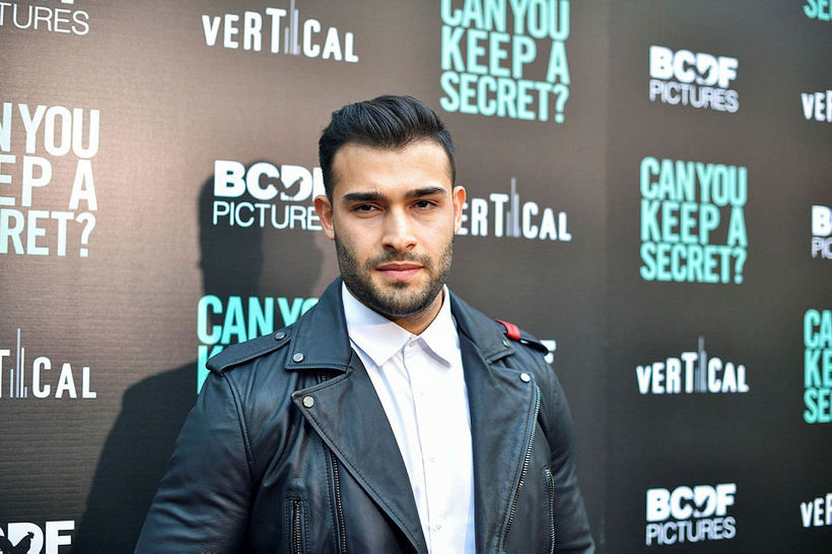 Sam Asghari.