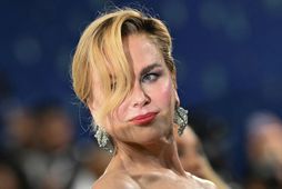 Nicole Kidman var stórglæsileg til fara.
