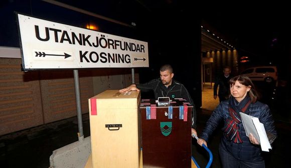 Yfir 26 þúsund utankjörfundaratkvæði