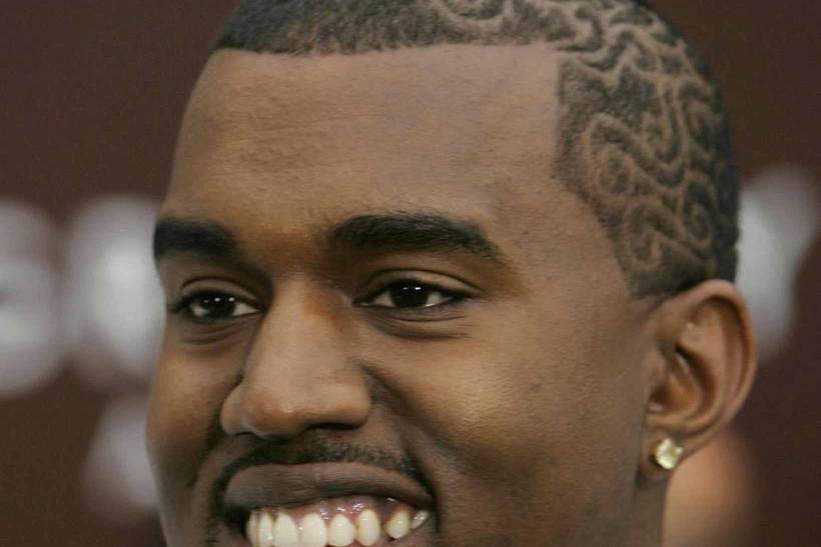 Rapparinn Kanye West.