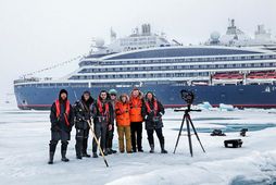 Þrír Íslendingar, Örlygur Hnefill Örlygsson, Rafnar Orri Gunnarsson og Elvar Örn Egilsson, gerðu sér ferð …