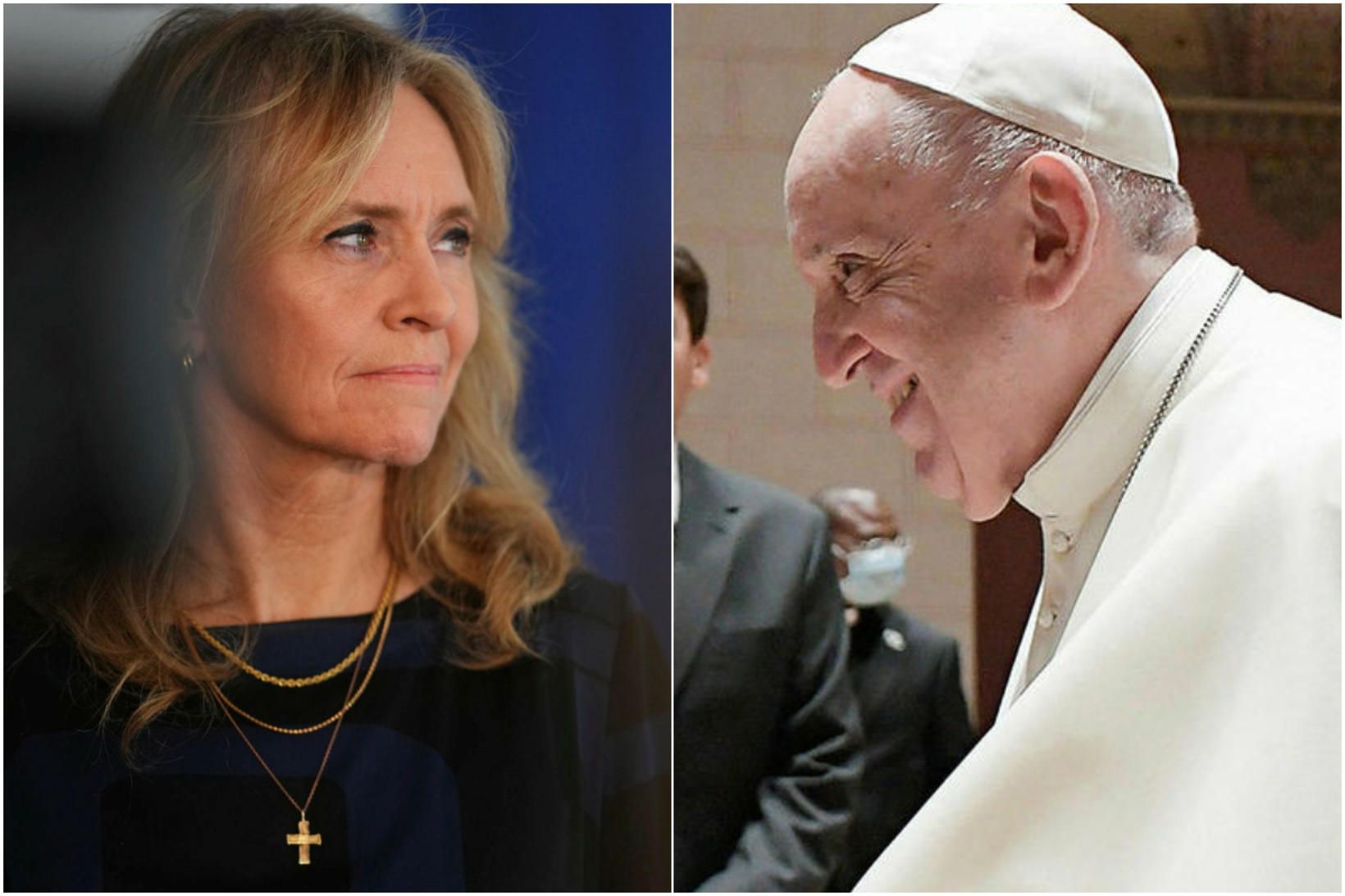 Þorgerður Katrín segir páfann hafa veitt mörgum von og huggun …
