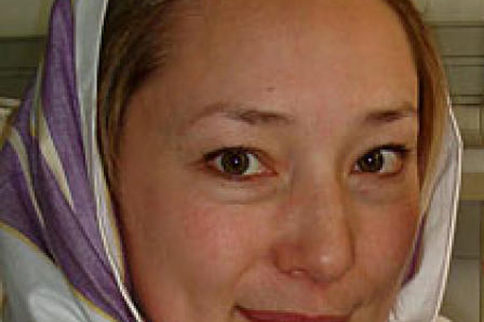 Karen Woo lét lífið við störf í Afganistan.