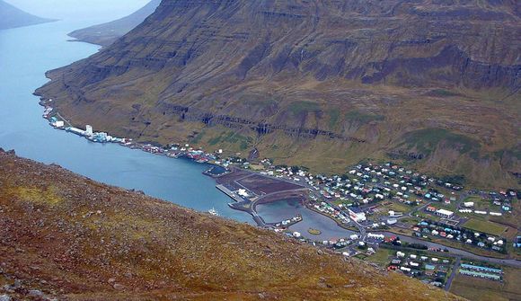 Burðarþol Seyðisfjarðar metið tíu þúsund tonn