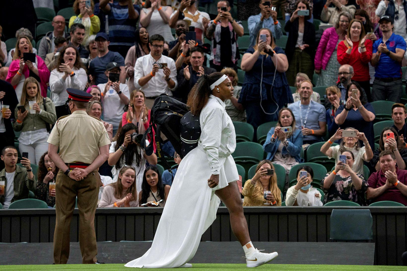 Tennisstjarnan Serena Williams.