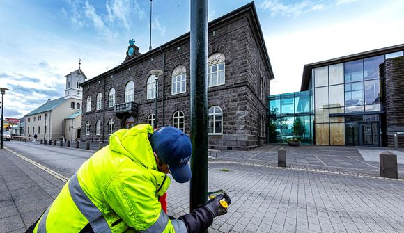 Austurvöllur fær andlitslyftingu