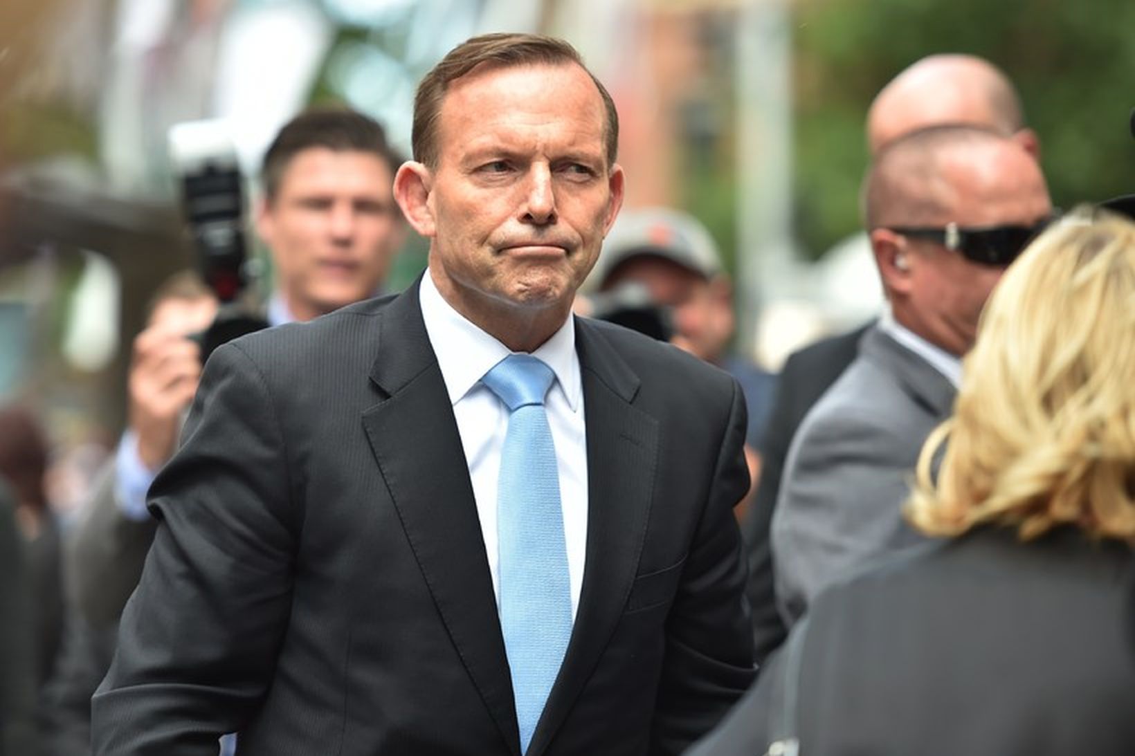 Tony Abbott, forsætisráðherra Ástralíu.