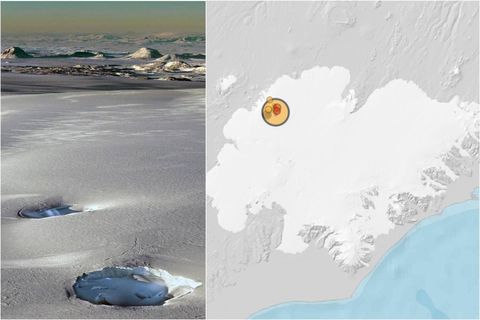 Jarðskjálftinn reið yfir um stundarfjórðungi fyrir klukkan fimm síðdegis á miðvikudag.