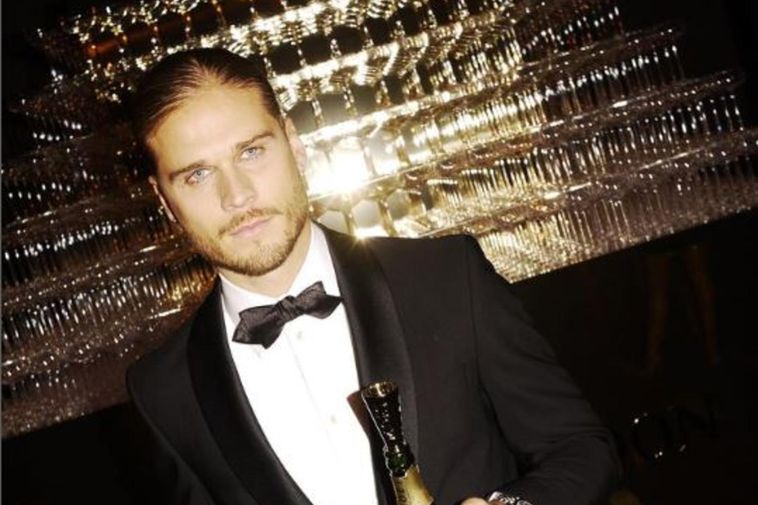 Rúrik Gíslason is the face of a new men's fragrance