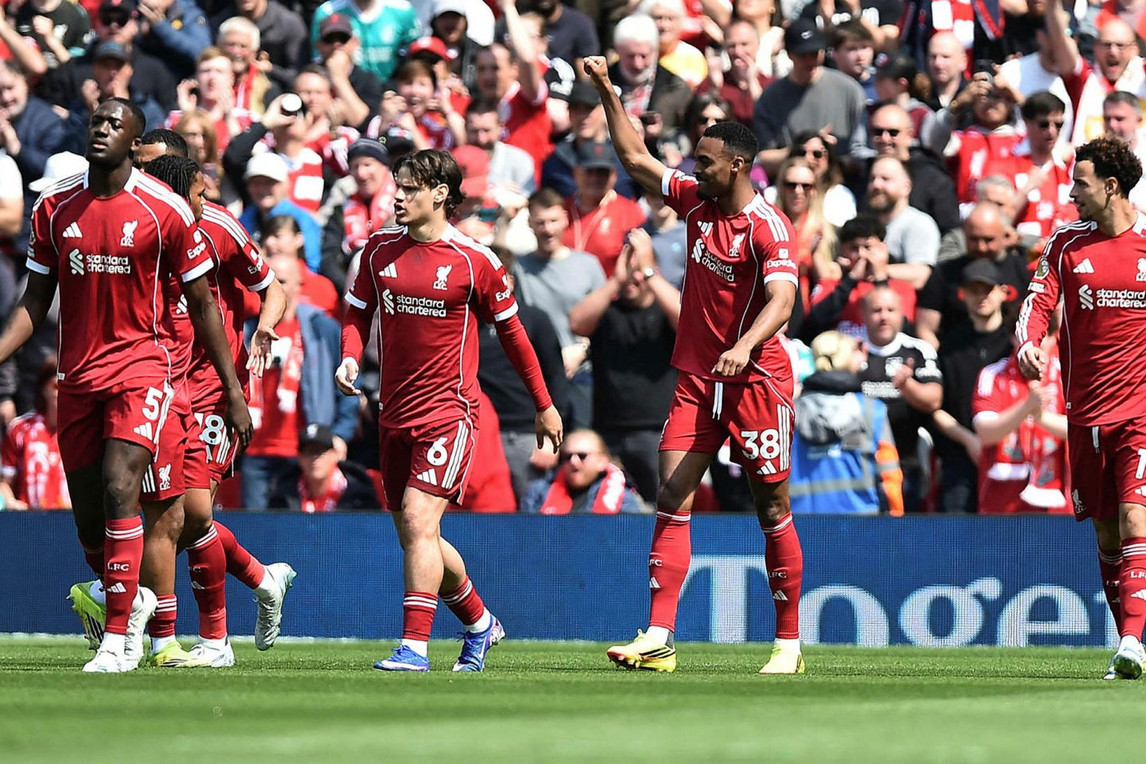 Liverpool í umspil um Meistaradeildarsæti?