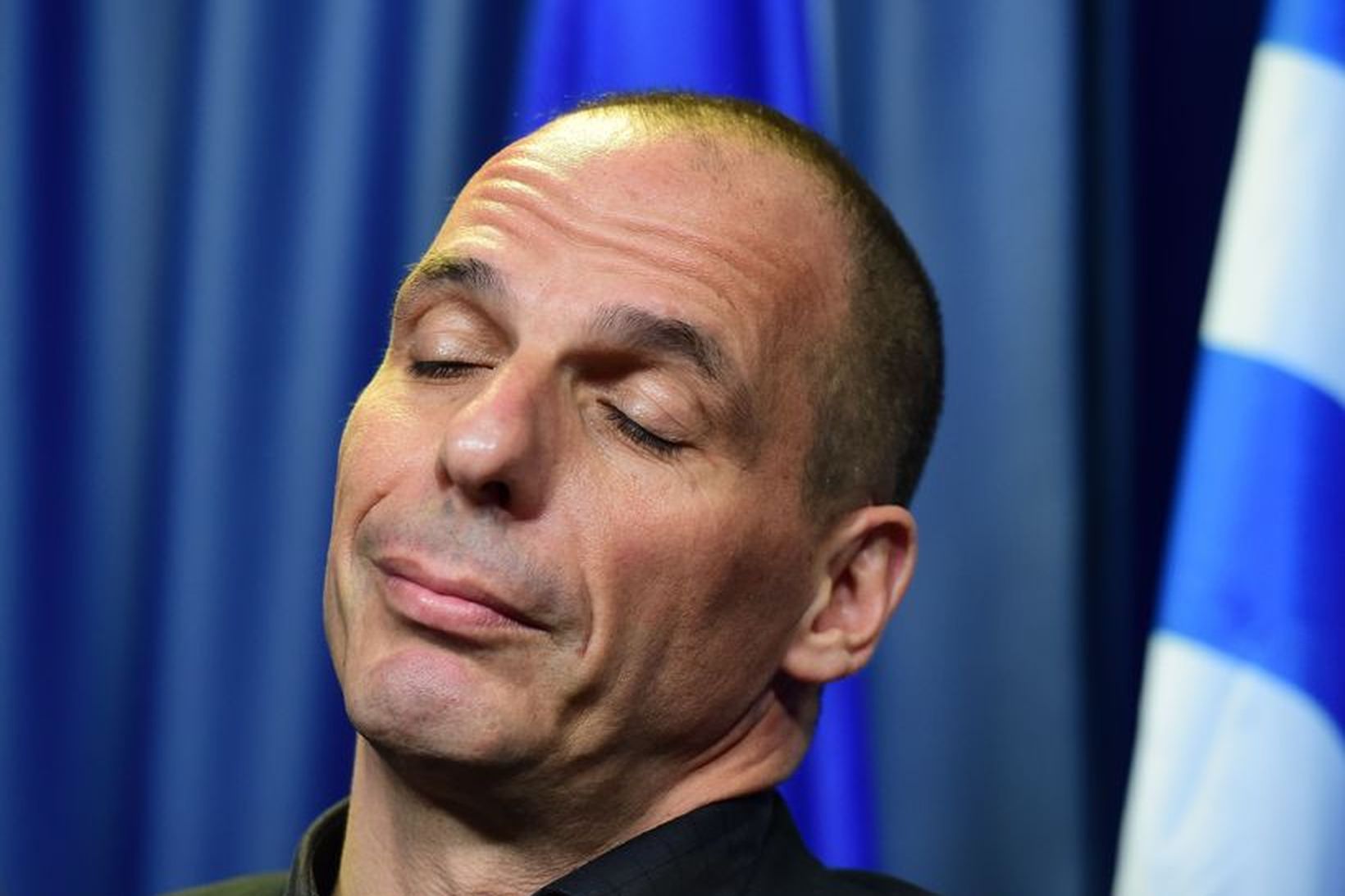 Yanis Varoufakis, fjármálaráðherra Grikklands.