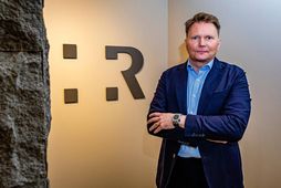 Guðni Aðalsteinsson forstjóri Reita.