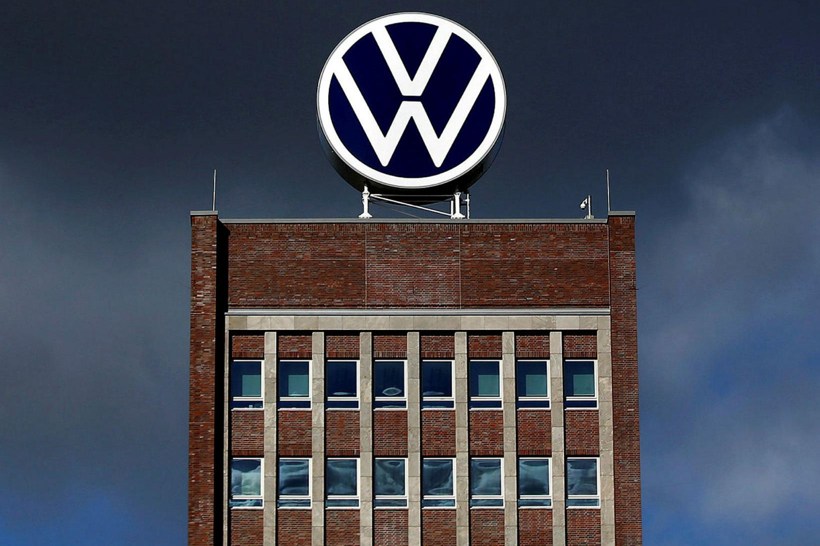 Höfuðstöðvar Volkswagen í Wolfsburg.