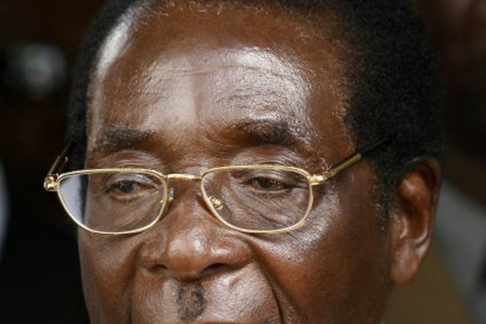 Robert Mugabe.
