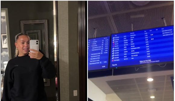 Sigurlaug tók skyndiákvörðun og fór til Bandaríkjanna 