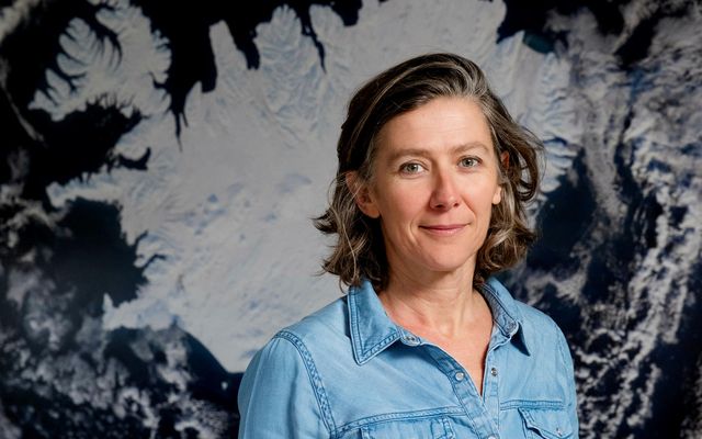 Sara Barsotti is a volcanologist and the volcanic hazard coordinatior at the Icelandic Met Office.