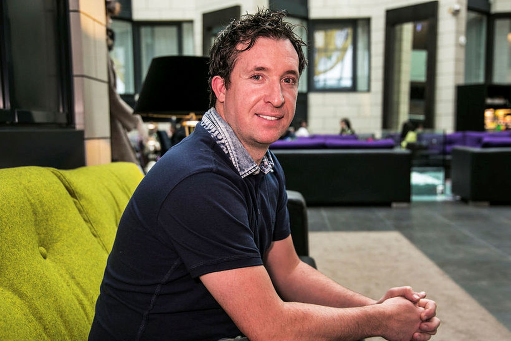 Robbie Fowler í Íslandsheimsókn árið 2015.