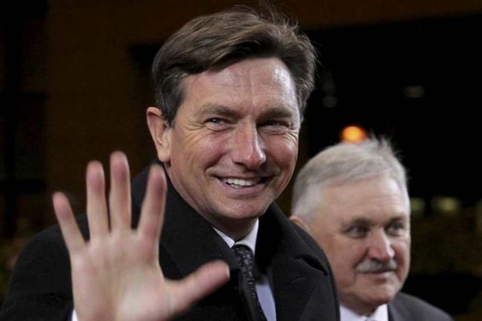 Slovenia's Prime Minister Barut Pahor arrives at an European Union summit in Brussels December 8, …