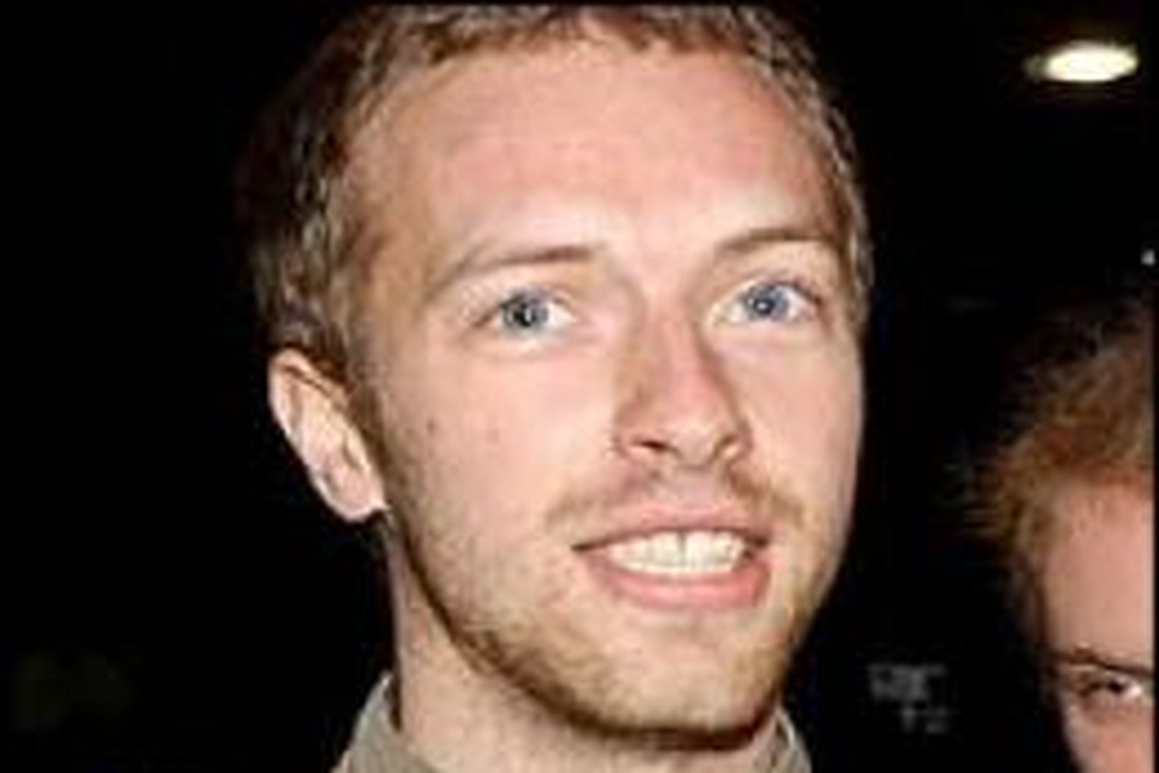 Chris Martin söngvari Coldplay.