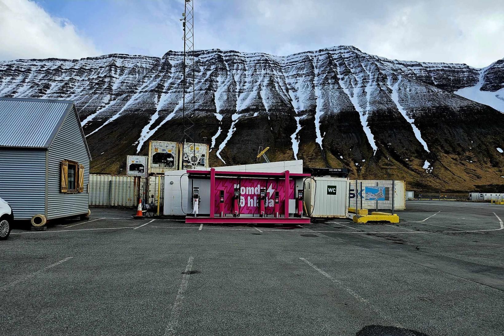 Aldrei fór ég... stuður? Hleðslustöðin mun standa við Sundabakka á …