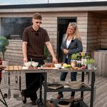 Wiktor grillar nautalund og humar með frumlegu tvisti