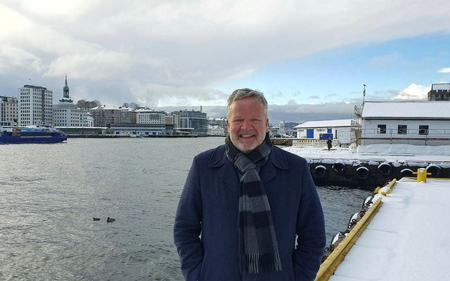 Einar Gústafsson hefur látið af störfum sem forstjóri American Seafoods.