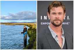 Chris Hemsworth er líklega hve þekktastur fyrir hlutverk sitt sem þrumuguðinn Þór í Marvel-myndunum vinsælu.