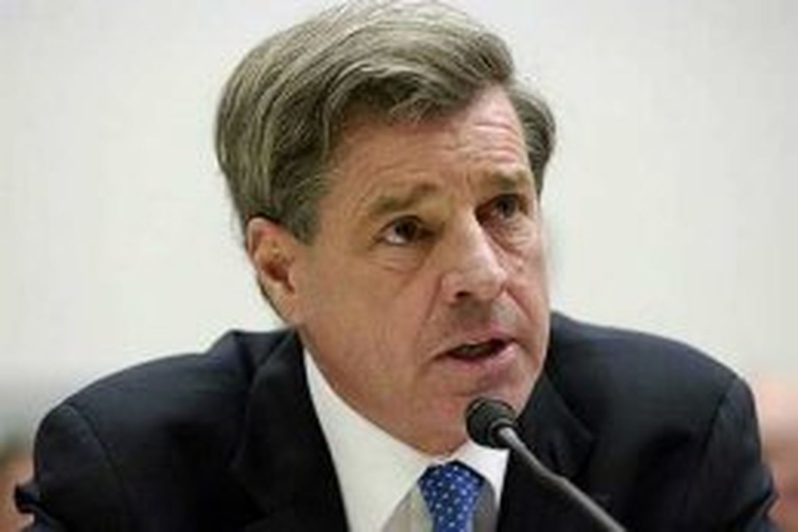 Paul Bremer, sendiherra Bandaríkjanna í Írak.