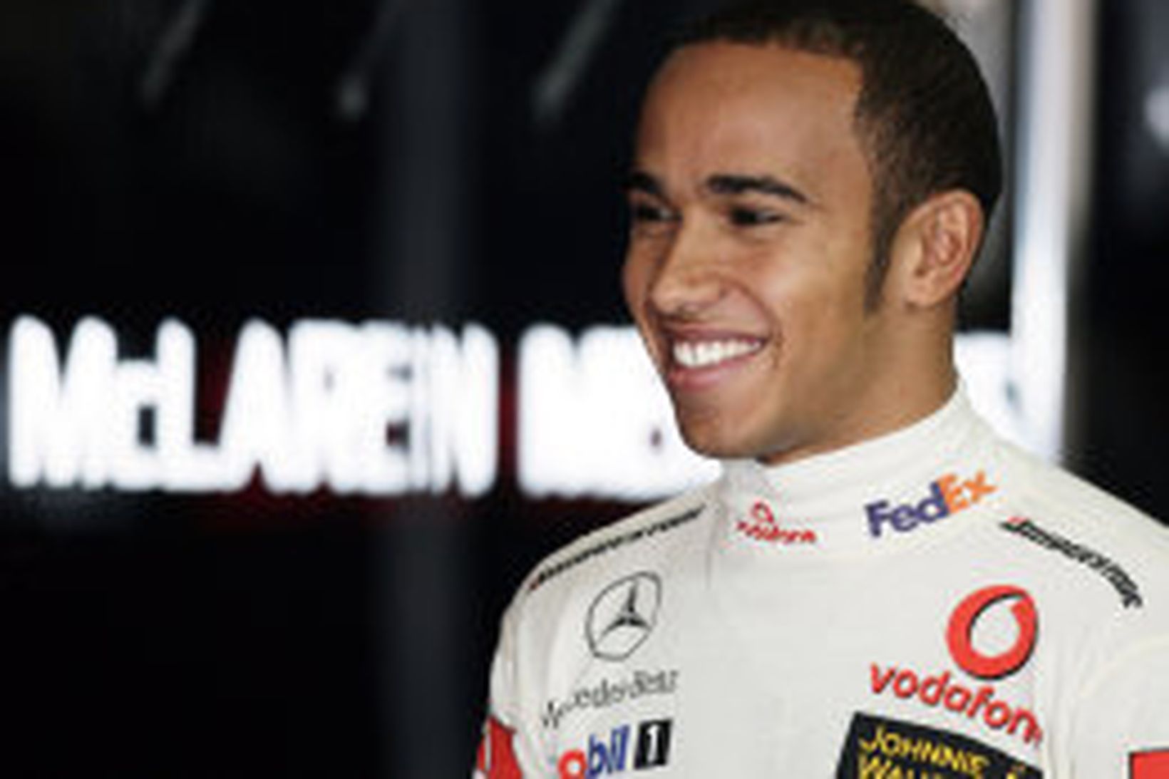 Lewis Hamilton.