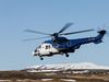 The helicopter was called out due to an avalanche in Böggvisstaðafjall mountain, west of Dalvík.
