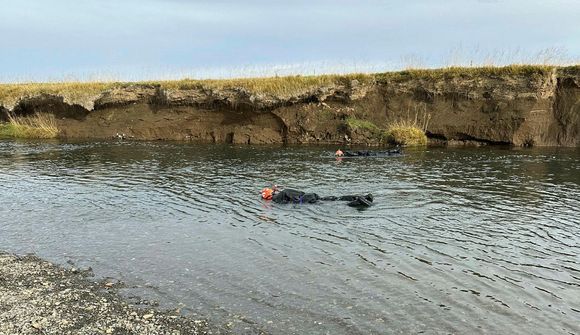 Norskir laxakafarar mættir til landsins á nýjan leik
