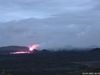 The photo is from the Icelandic Meteorological Office's webcam at the eruption site around 3 a.m.