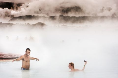 Iceland's famous Blue Lagoon is one of the companies to have thrived within the Park.