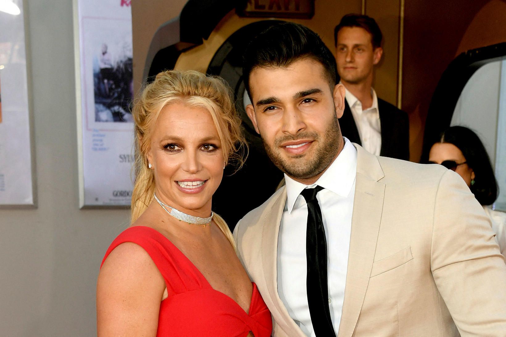 Britney Spears og Sam Asghari hafa slitið samvistum.