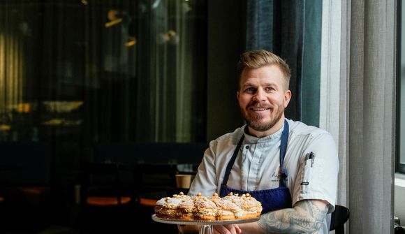 Axel kann að gleðja bolluaðdáendur með Praline-bollum