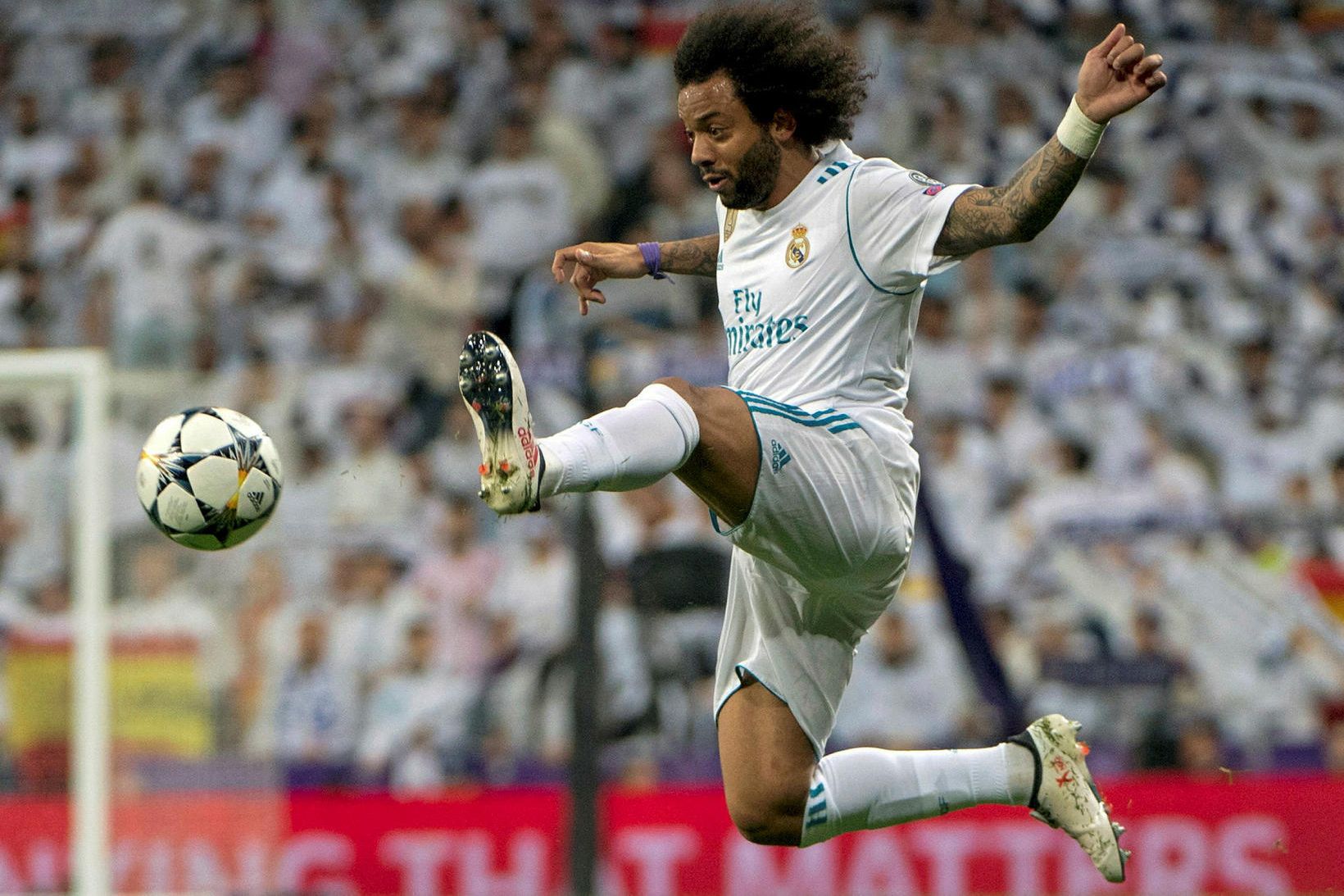 Marcelo lék með Real Madrid í fimmtán ár.