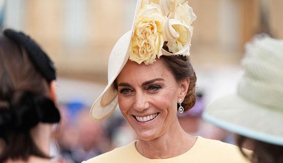 Prinsessan fór alla leið í lit sumarsins