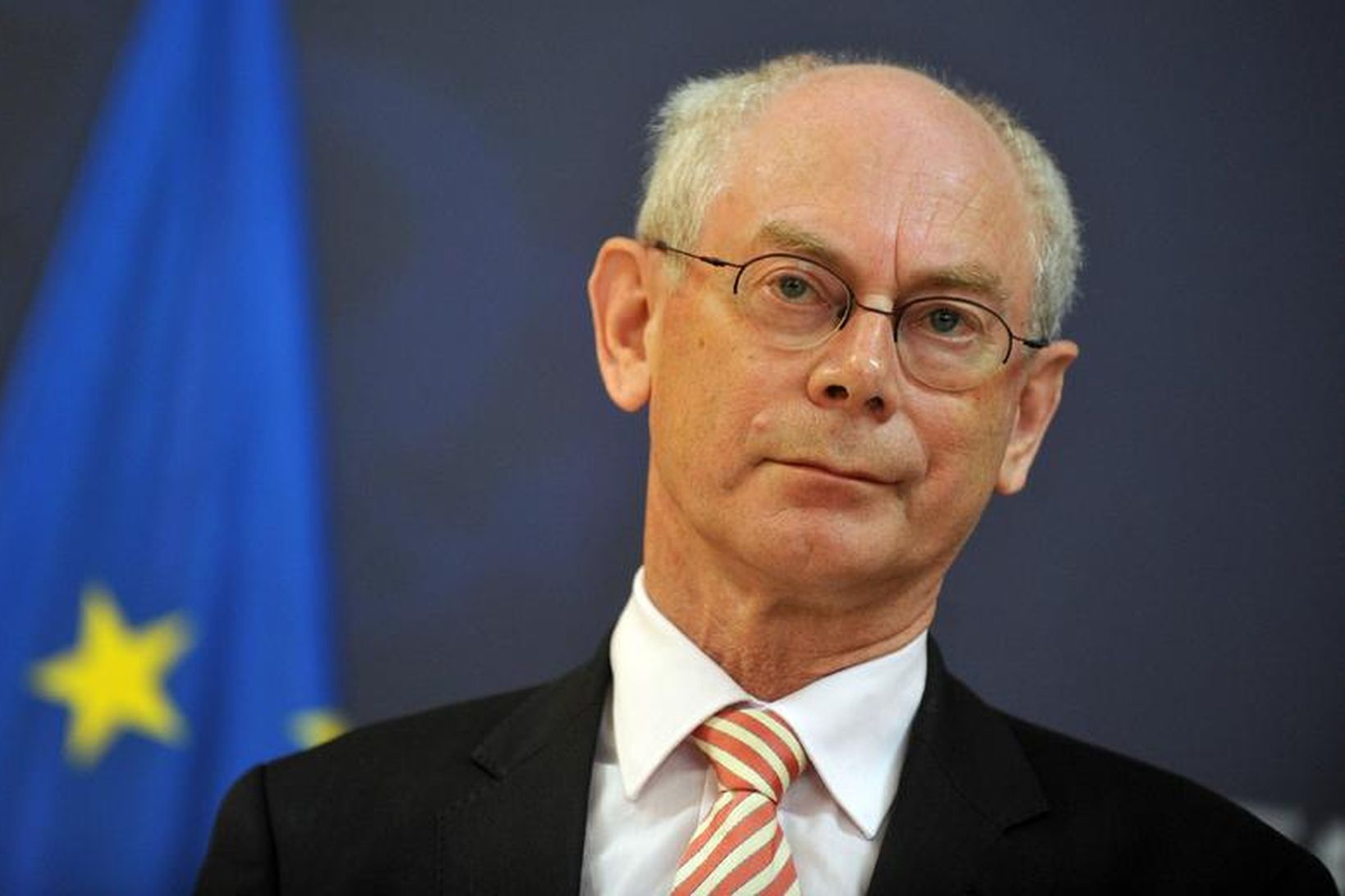 Herman van Rompuy, forseti leiðtogaráðs ESB.
