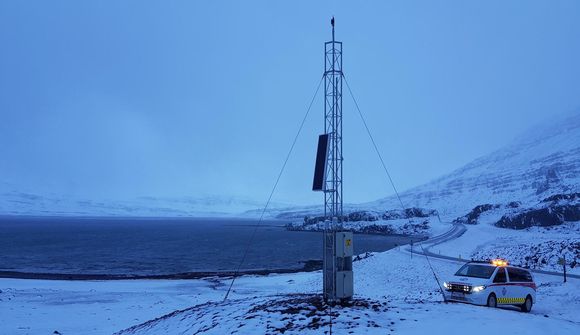 Mælirinn fór líklega í sjóinn