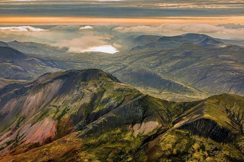 Jarðskjálfi að stærðinni 3,4 mældist við Grjótárvatn í morgun.